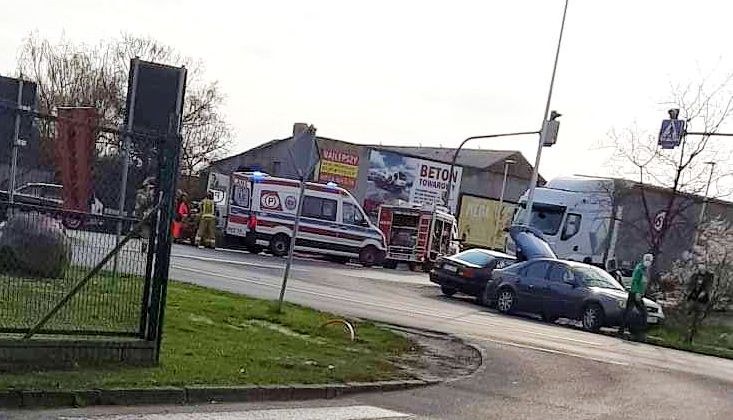 BMW potrąciło 14-latkę. Jest w ciężkim stanie