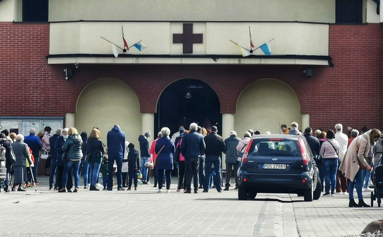 Święconka w czasach pandemii