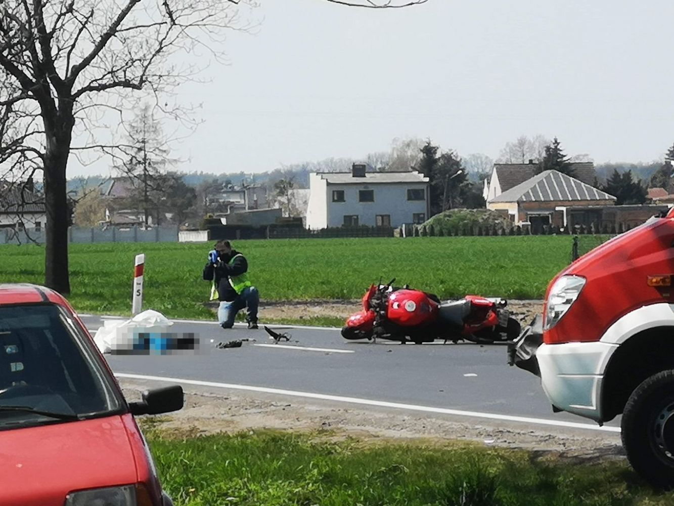 Młody motocyklista zginął na początku sezonu (aktualizacja)
