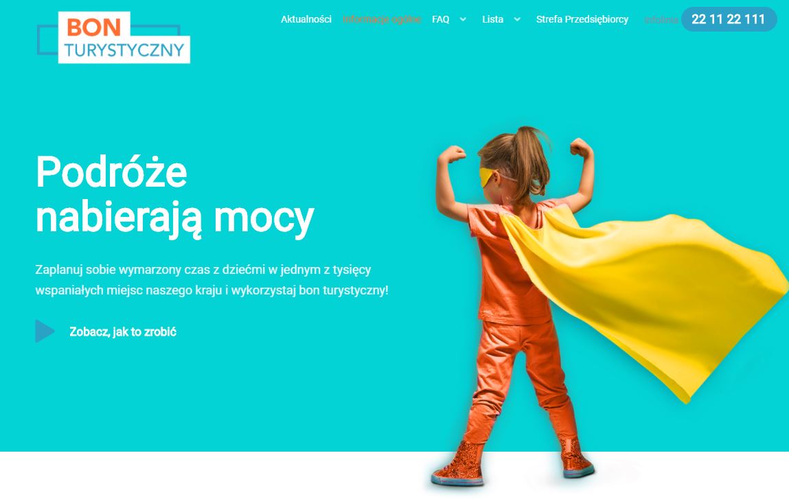 Większość nie wykorzystała bonu turystycznego. Jak nie stracić?