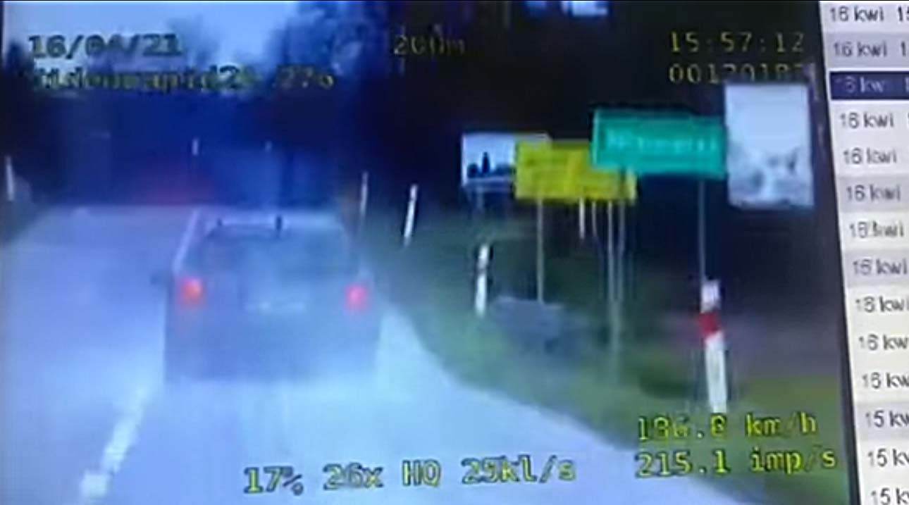 21-latka pędziła 157 km/h