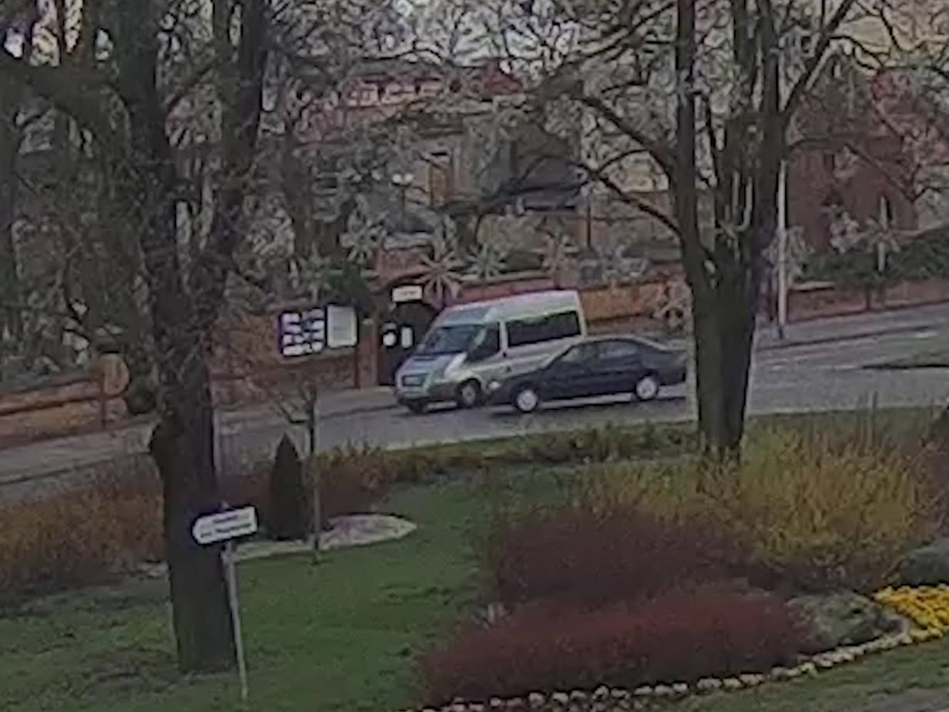 Kolizja na Rondzie Bankowym – 7.04.2021
