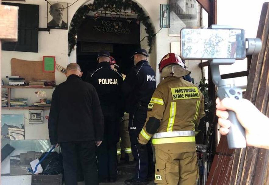 Samobójstwo podczas interwencji komornika