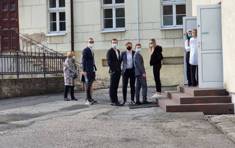 Alarmy bombowe przed egzaminem maturalnym