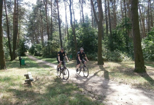 Straż miejska wsiada na rowery