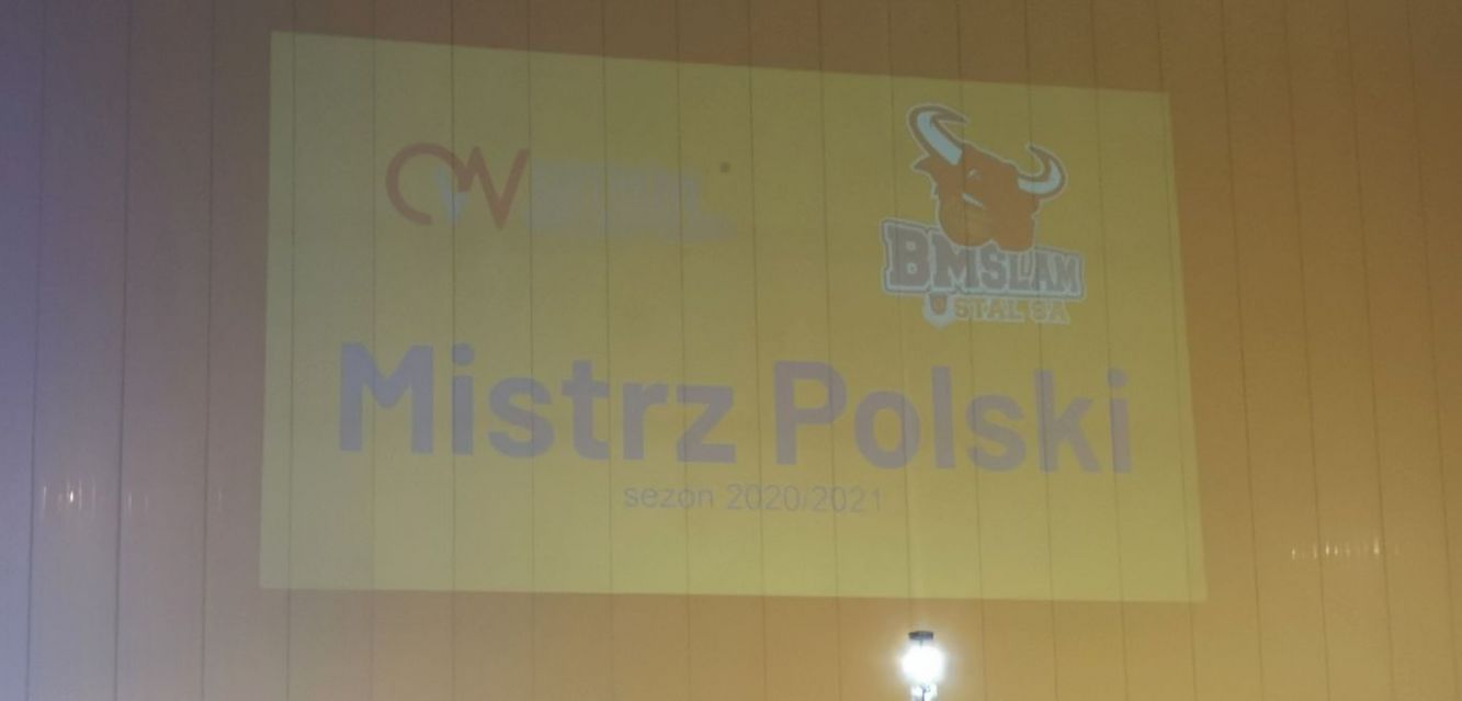 Stal Ostrów mistrzem Polski