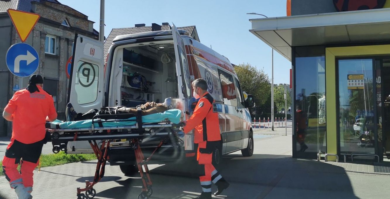 Upał + maseczka = wynik widać