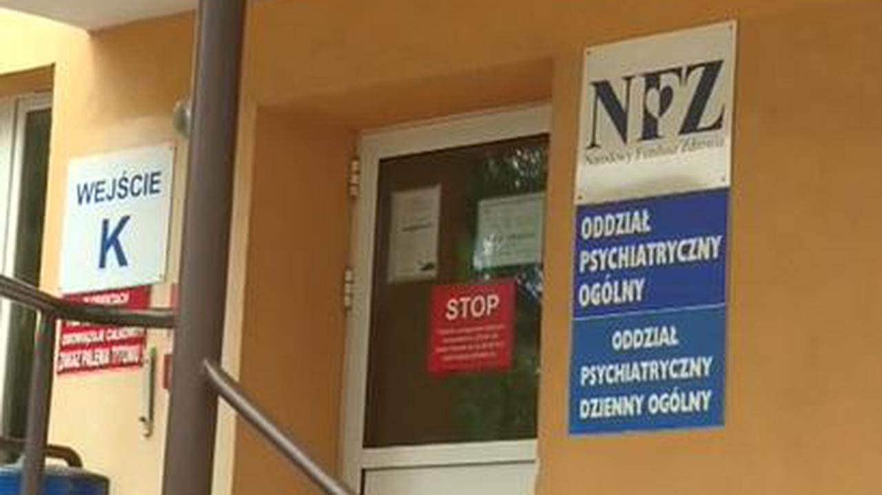 Młoda kobieta uciekła z psychiatryka