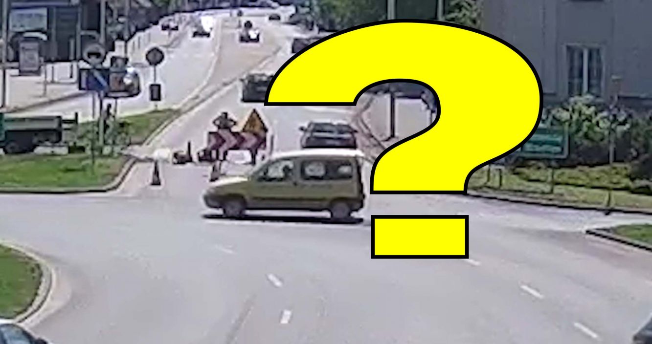 Najbardziej zaskakująca akcja na Rondzie Bankowym?