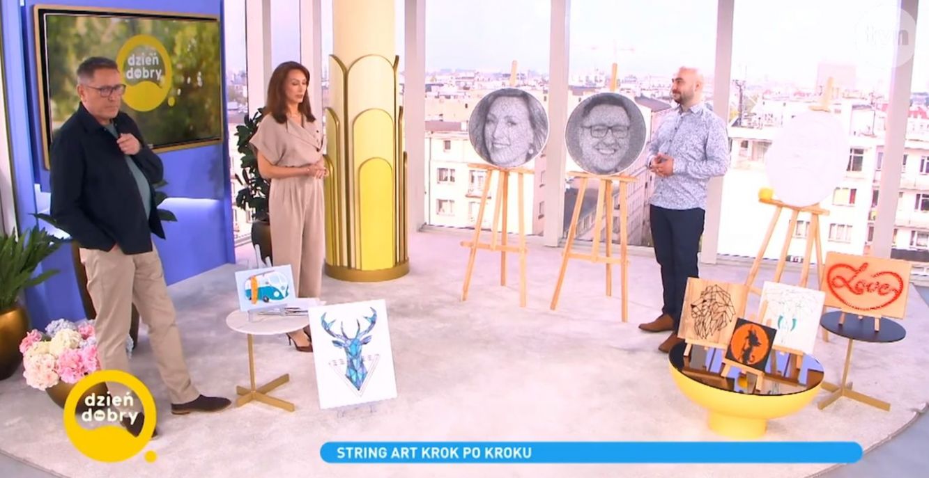 Ostrowianin artystycznie zaskoczył w Dzień Dobry TVN