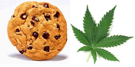 Przedawkował ciasteczka z marihuaną?