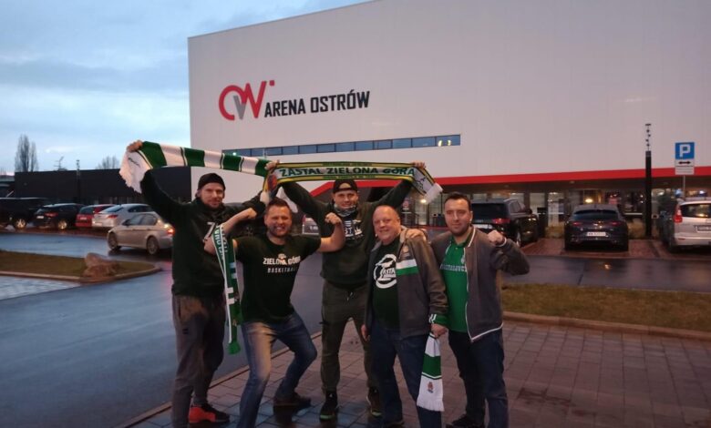 Pseudokibice z Ostrowa zaatakowali kibiców z Zielonej Góry