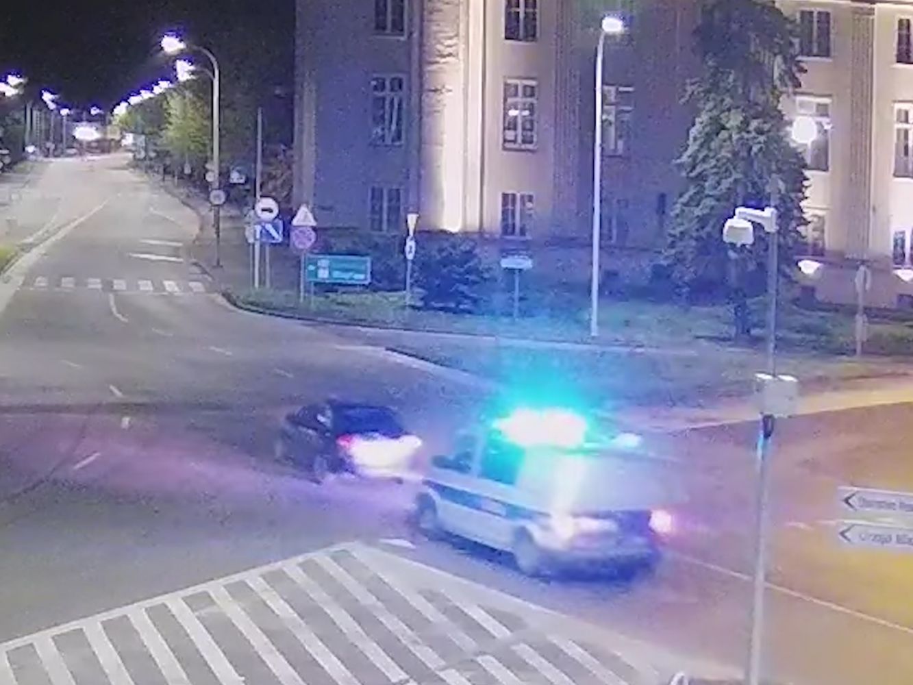 Pościg na Rondzie Bankowym