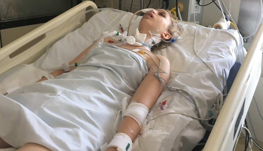 Potrącona maturzystka walczy o zdrowie