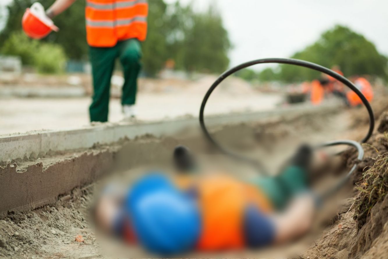 Śmiertelnie poraził go prąd