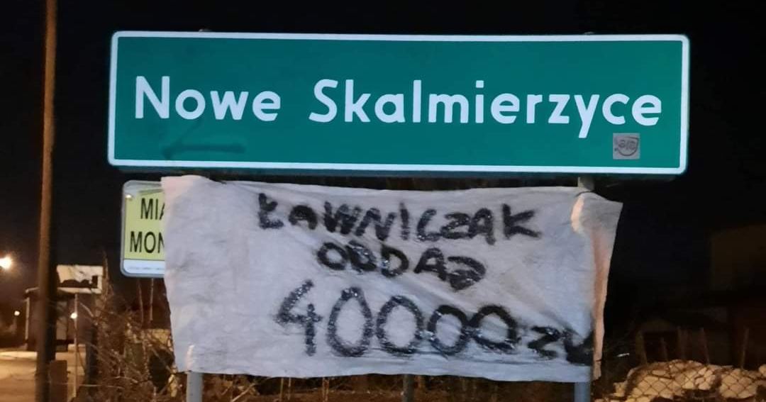 Poseł PiS przegrał z rolnikami. Czy odda 40 tys. zł?