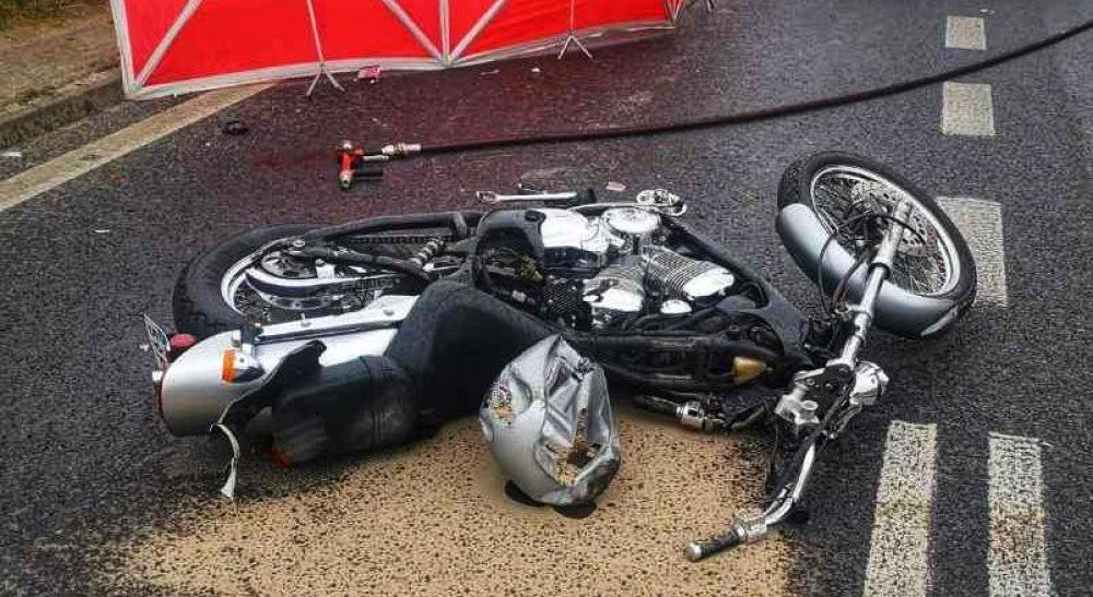 Śmierć motocyklisty. W starciu z autem mają małe szanse