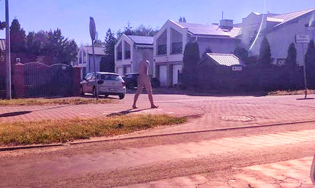 Golas na ulicy
