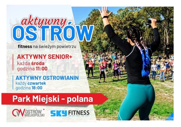 Będą zajęcia fitness w Parku Miejskim