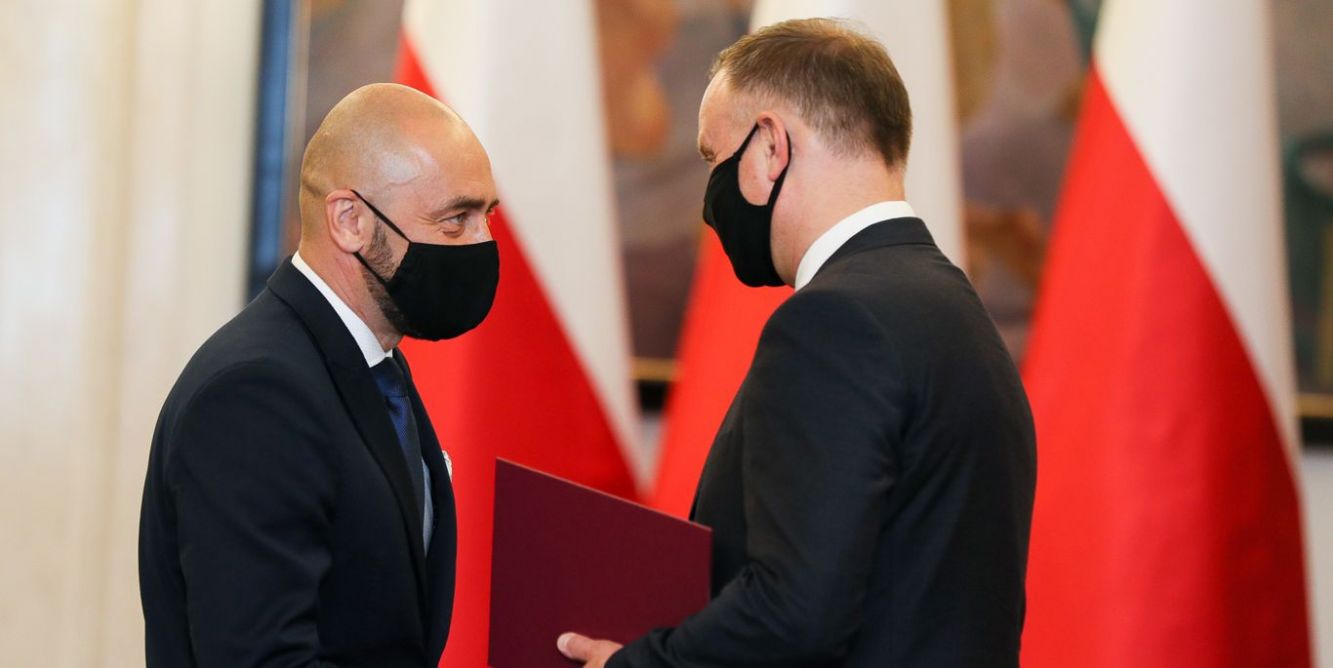 Bartosz Ziółkowski został powołany przez Prezydenta RP