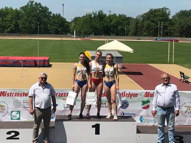 Czerwcowy sukces lekkoatletów