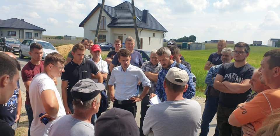 Powstrzymali zamiar wybicia zdrowych zwierząt