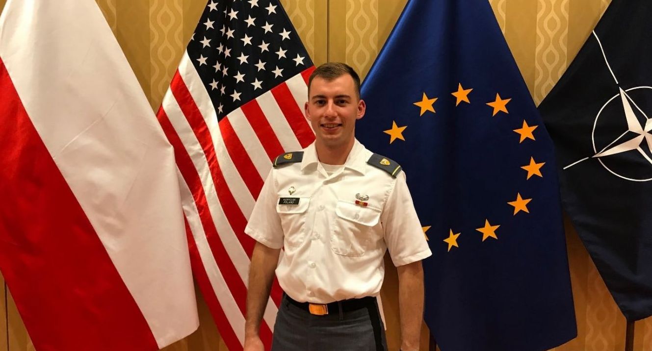 Z ostrowskiej szkoły do najstarszej szkoły wojskowej armii USA
