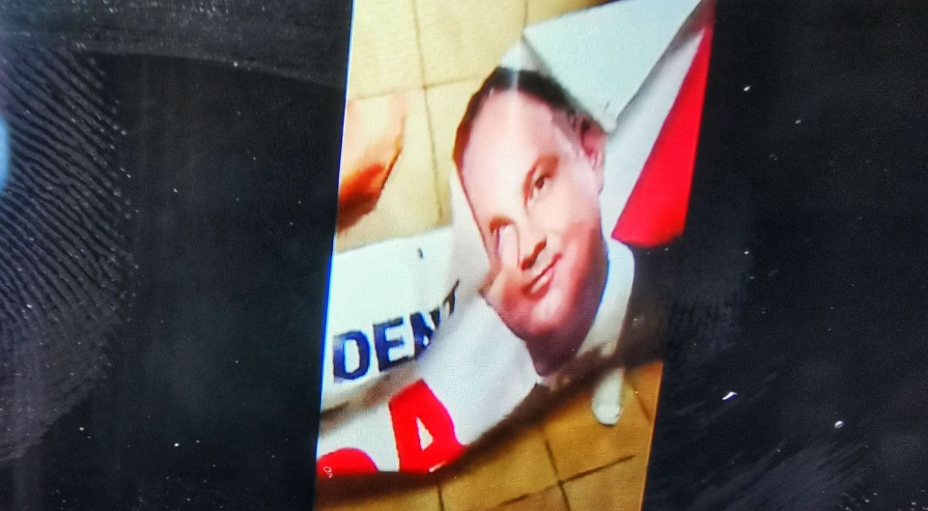 Uczniowie winni znieważenia Prezydenta RP Andrzeja Dudy (zdjęcia)