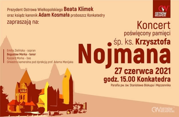 Koncert pamięci zmarłego księdza