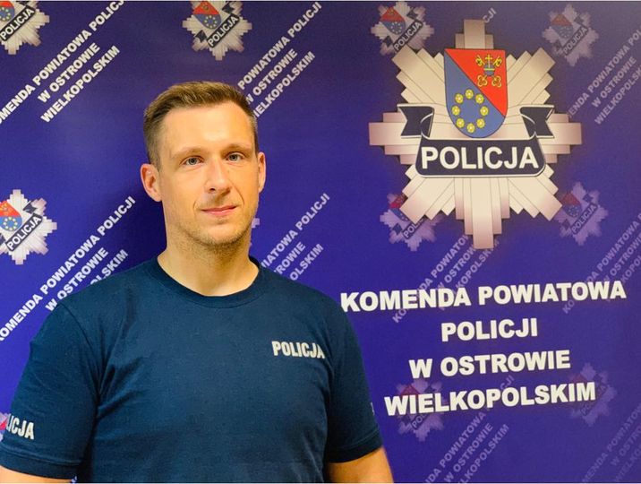 Policjant uratował cukrzyka