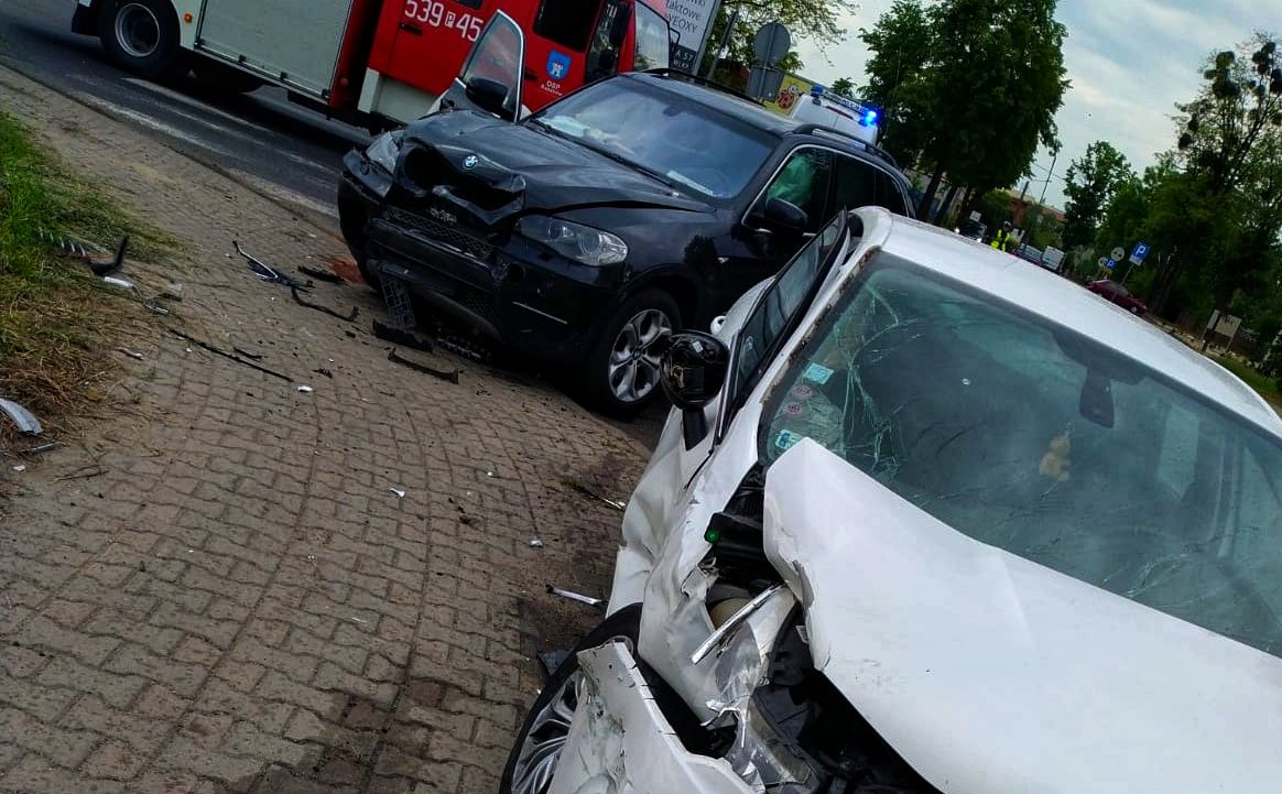 Spowodował kolizję i okazało się coś nieoczywistego