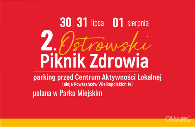 2. piknik zdrowia – zapowiedź