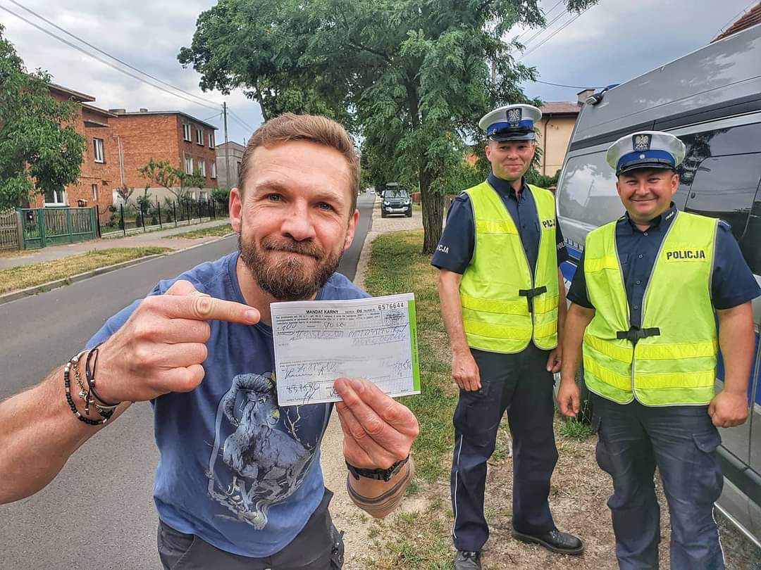 Gwiazda telewizji zatrzymana przez ostrowskich policjantów