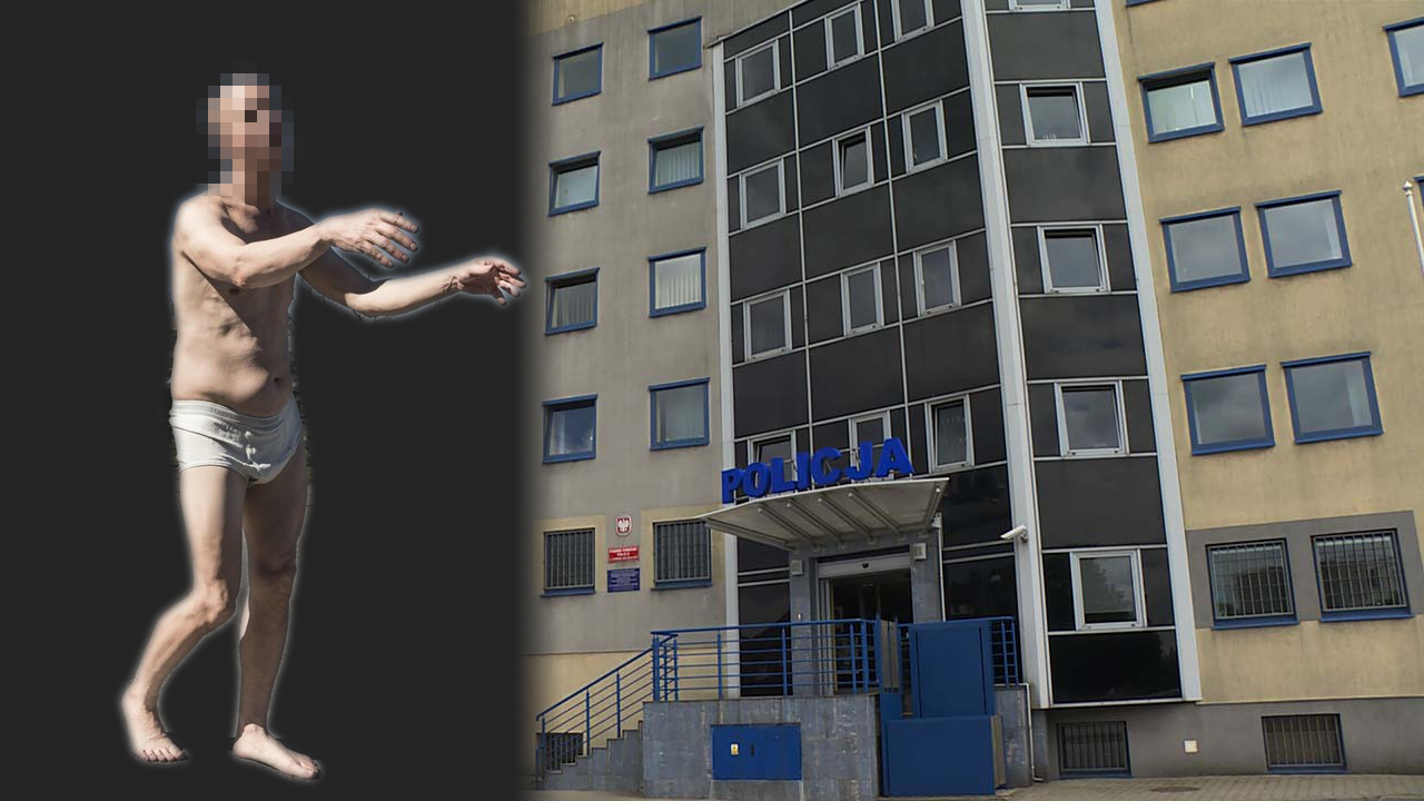 Policjanci wezwani do lunatyka