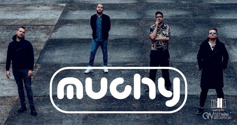 Muchy zagrają w amfiteatrze