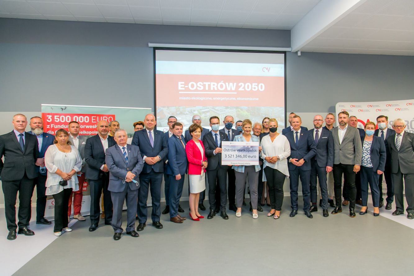 Fundusze norweskie dla Ostrowa
