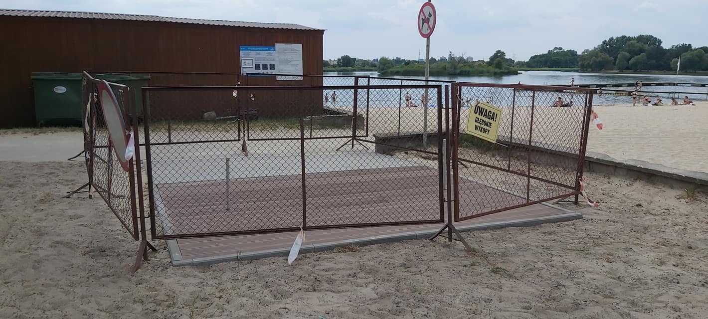 Będzie czysta woda na Piaskach. Ale jest pewien haczyk
