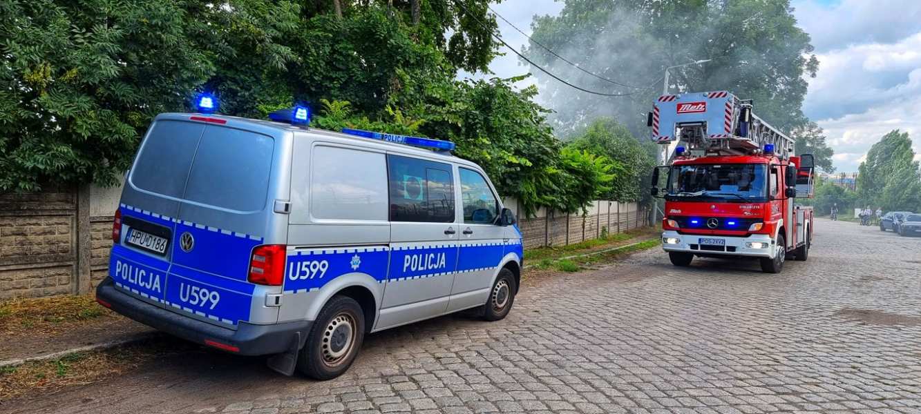 Kolejny pożar tego samego pustostanu