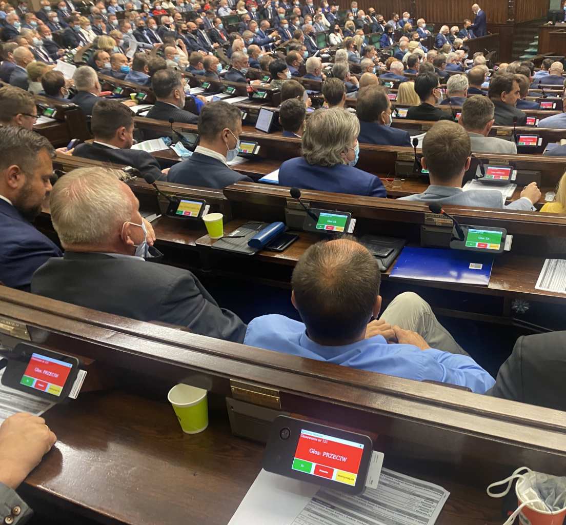 Sejm zagłosował w sprawie #lexTVN