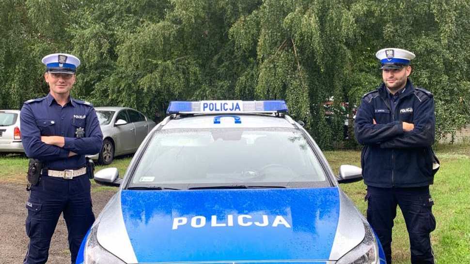 Policjanci zrobili to co do nich należy
