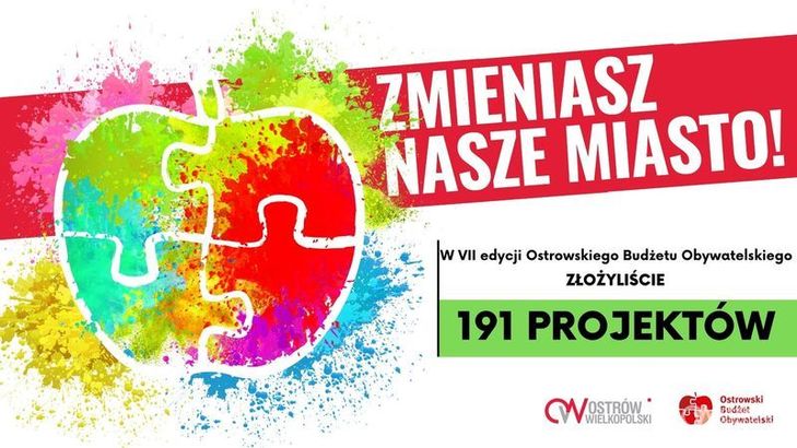 Wiemy ile złożono wniosków w budżecie obywatelskim