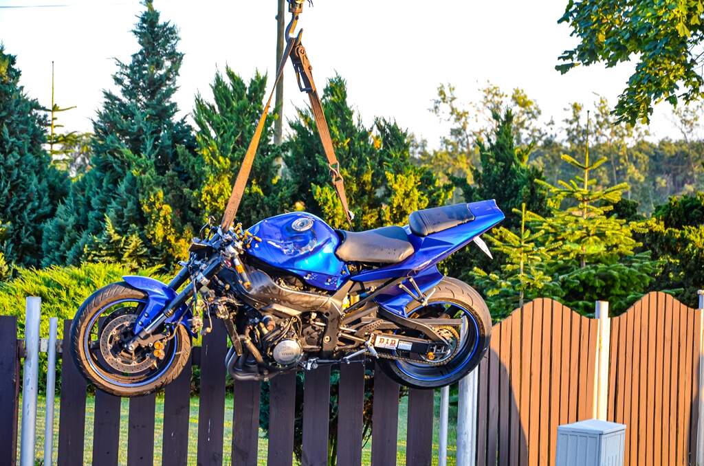 Zginął 27-letni motocyklista