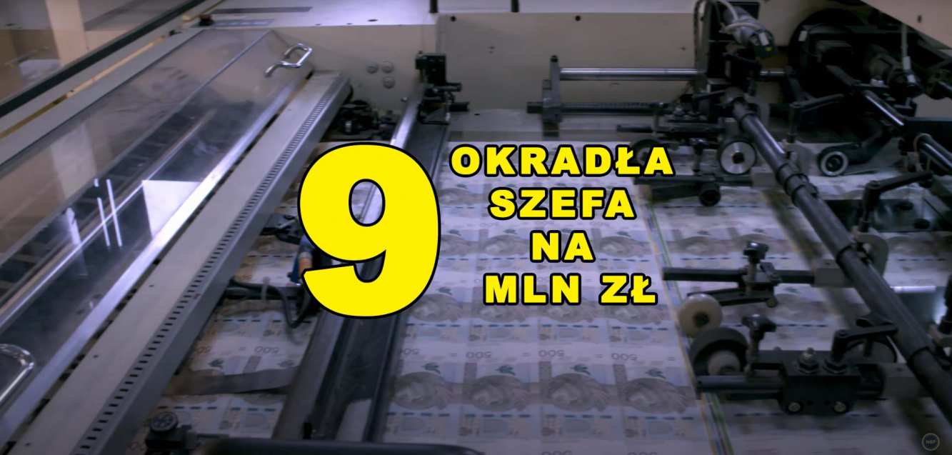 Szczegóły wyprowadzenia z firmy prawie 9 mln zł!