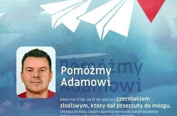 Strażak z OSP potrzebuje pomocy