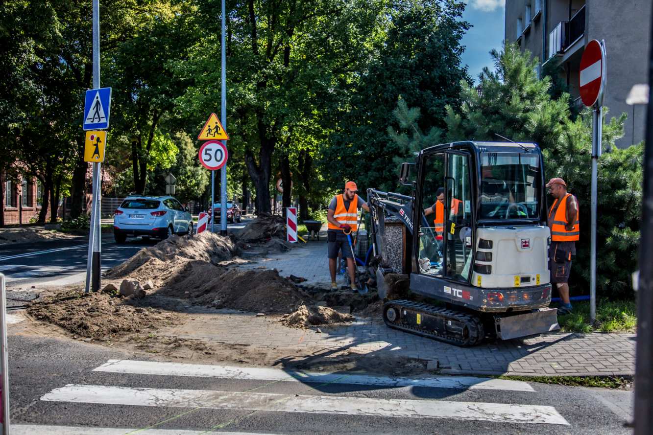Co jest robione na ulicy Kaliskiej?