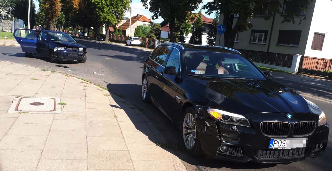 Pokrzywdzony kierowca BMW na Gorzyckiej