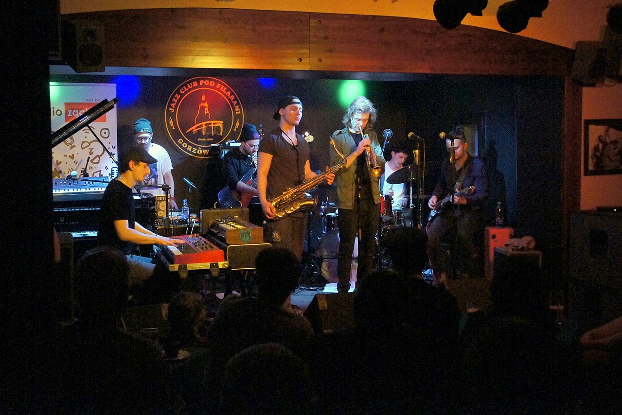 Nowoczesny jazz dziś w amfiteatrze