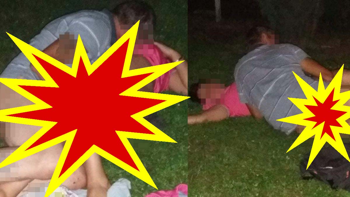 Zrobili TO na Rynku. Ktoś im zrobił zdjęcia