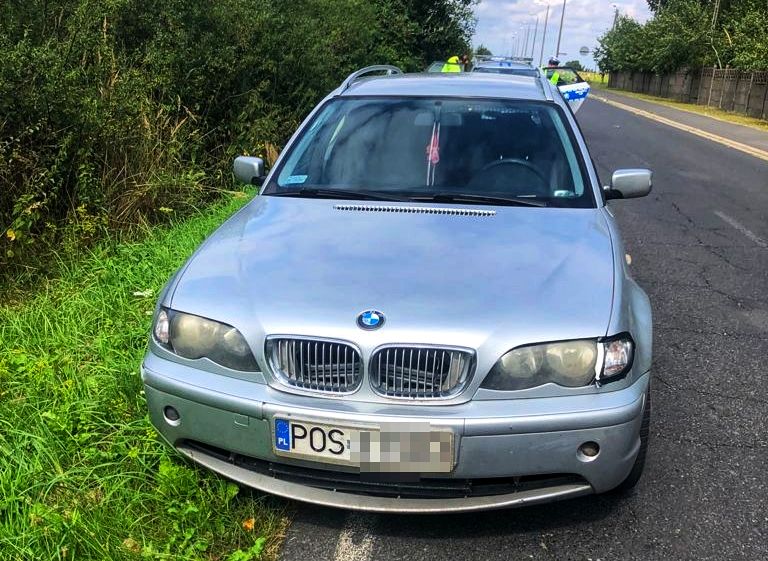 2,5 promila za kierownicą BMW