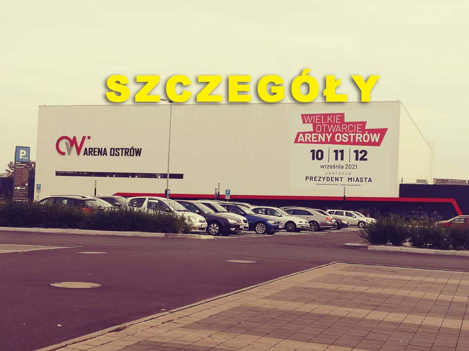 Oficjalne otwarcie hali ARENA – lista atrakcji